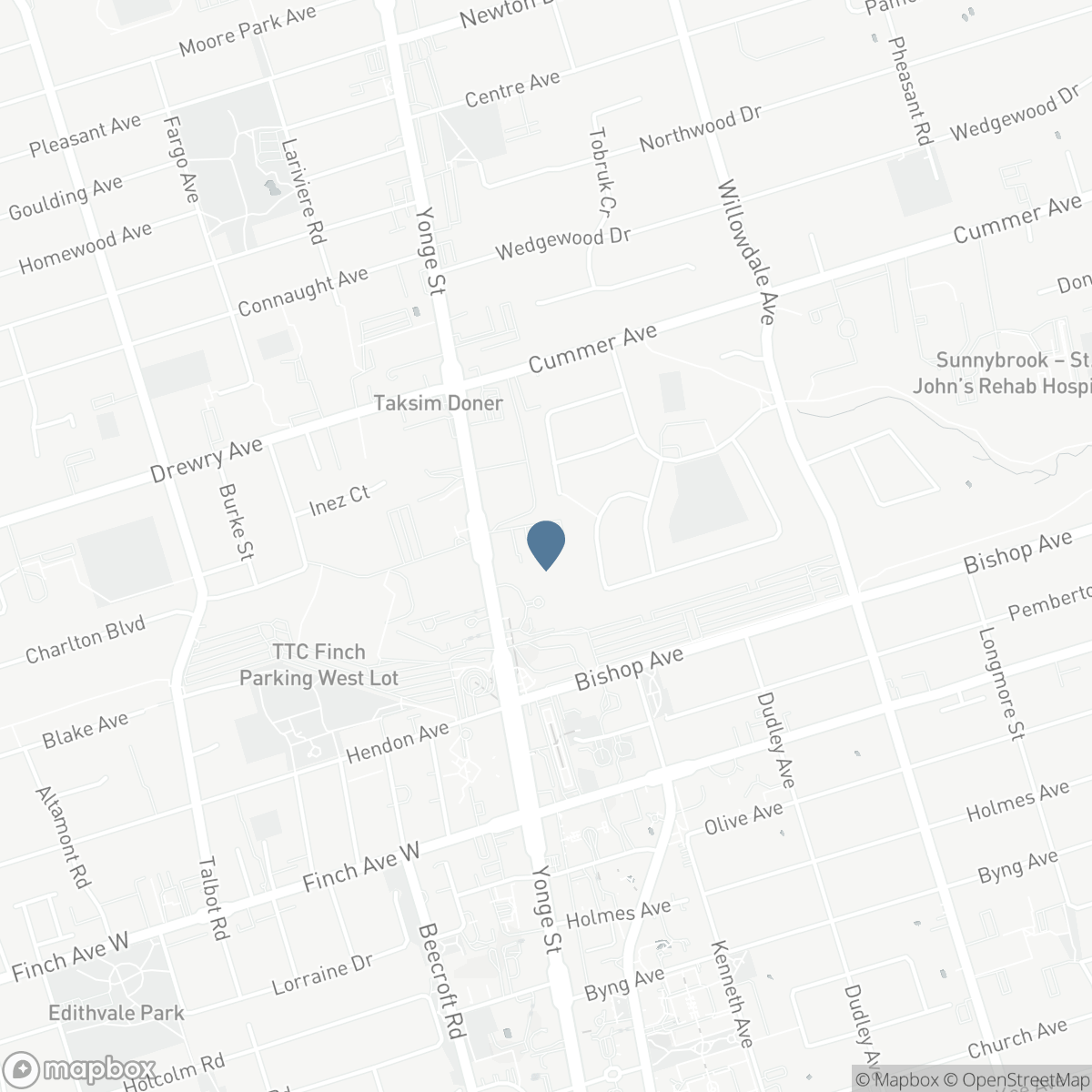 PH1205 - 5795 YONGE STREET, Toronto, Ontario M2M 4J3